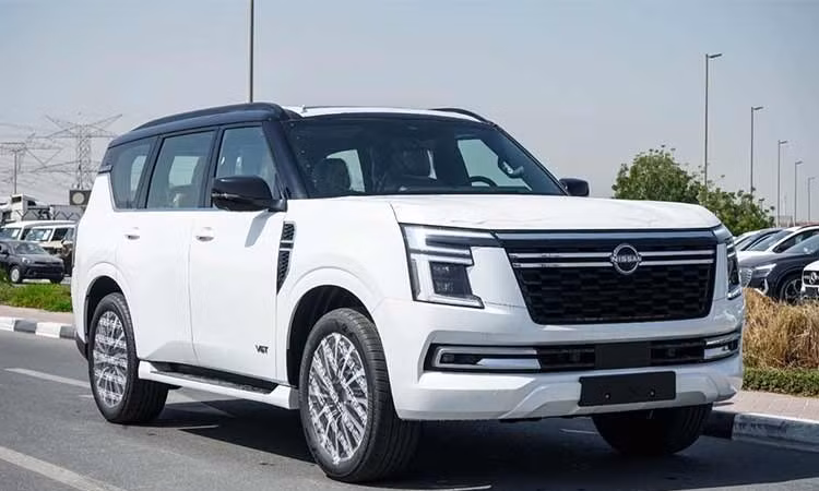 Nissan Patrol có thể sẽ sớm về Việt Nam, giá đắt ngang Toyota Land Cruiser?
