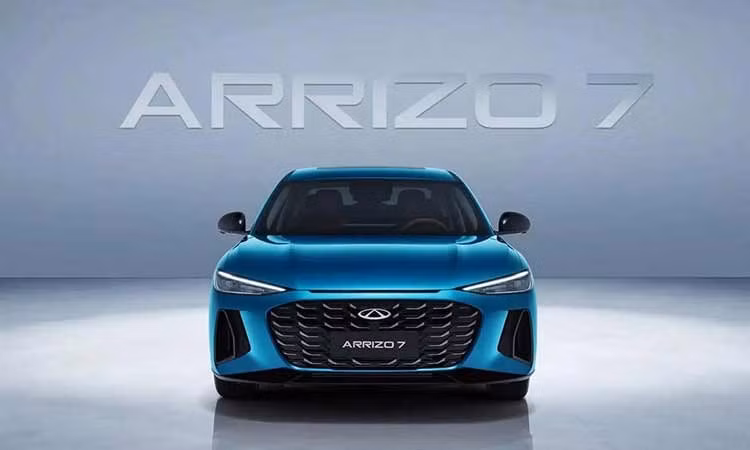 [GALLERY] Chery Arrizo 7 lộ diện - chiếc ôtô "Tàu" đẹp như Audi A6 mới