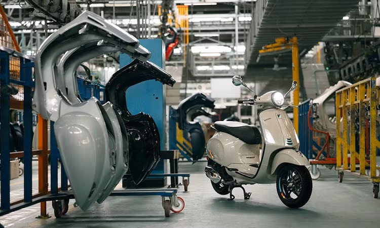 Xe máy của Vespa giờ đây sẽ khó bị "đạo nhái" hơn vì lý do này?