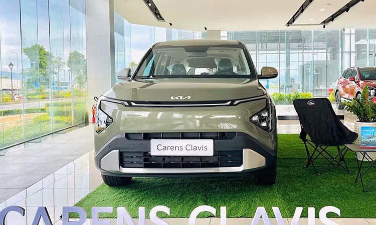 Mục sở thị Kia Carens Clavis 2026 tại Việt Nam, giá bán vẫn là ẩn số