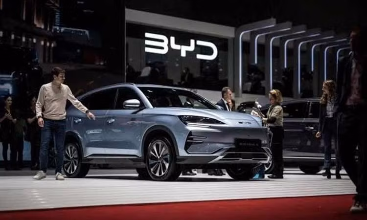 BYD triệu hồi 183.000 xe do lỗi hệ thống phanh, có cả Sealion 8