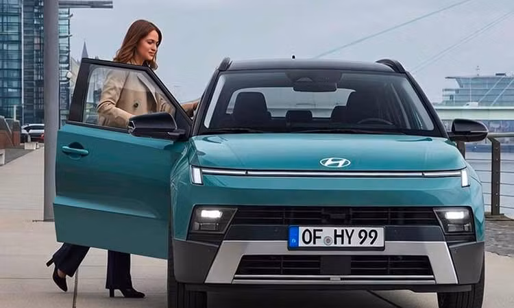 Bayon lộ diện - SUV cỡ nhỏ mới của Hyundai rục rịch ra mắt