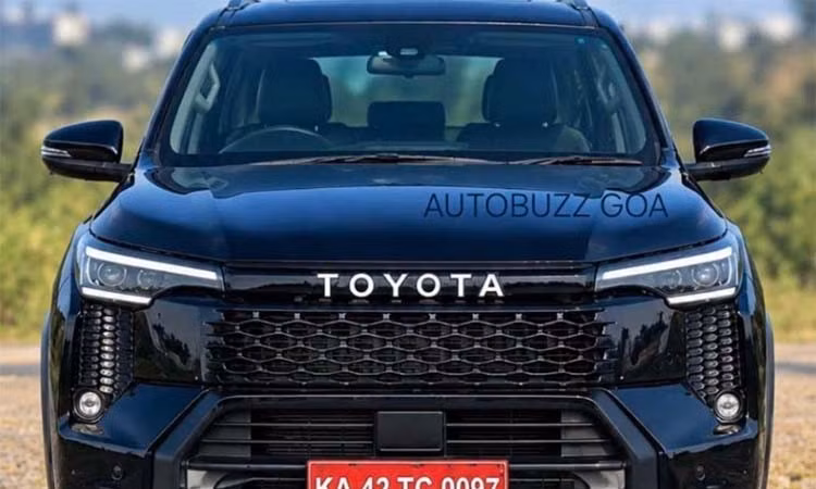 Toyota Fortuner 2027 mới sẽ có loạt nâng cấp đáng chờ đợi