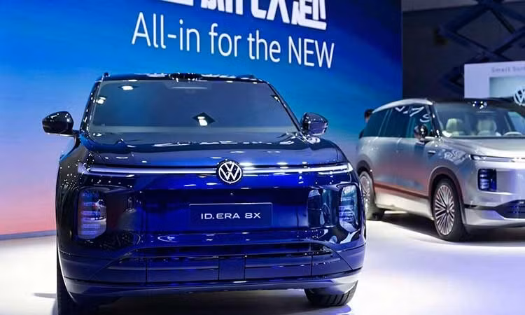 Volkswagen ID. Era 8X ra mắt, "đàn em" ID. Era 9X sắp bán Việt Nam