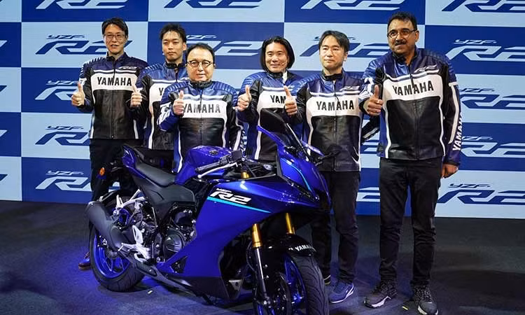 Yamaha YZF-R2 hoàn toàn mới từ 62,85 triệu đồng, chờ về Việt Nam