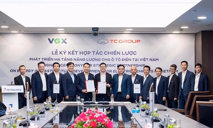 Thành Công Group hợp tác VGX thúc đẩy giao thông xanh tại Việt Nam