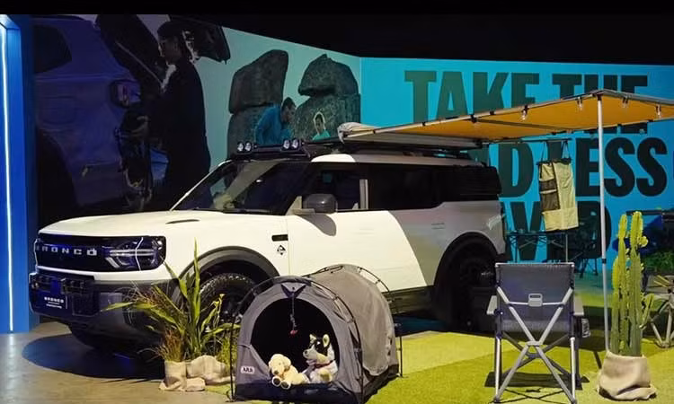  Ford Bronco Basecamp có thể sẽ bán ở Việt Nam trong tương lai