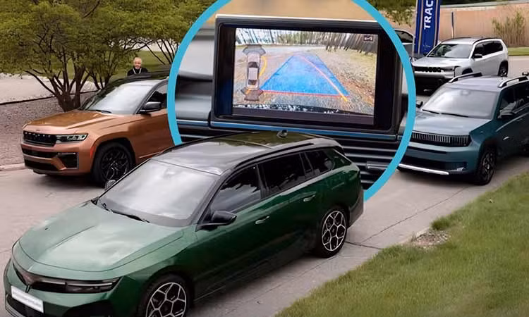 Sau túi khí Takata, lỗi camera lùi đang trở thành ác mộng tại Mỹ