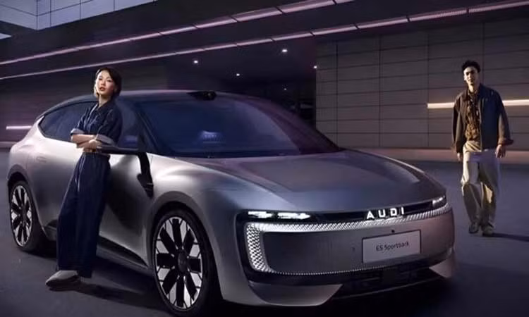 Xe điện AUDI Trung Quốc bán tại Đức giá đắt gần gấp đôi