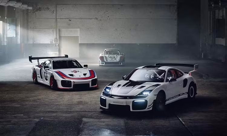 Porsche 911 GT2 RS Flachbau độc bản mang "linh hồn" xe đua Le Mans