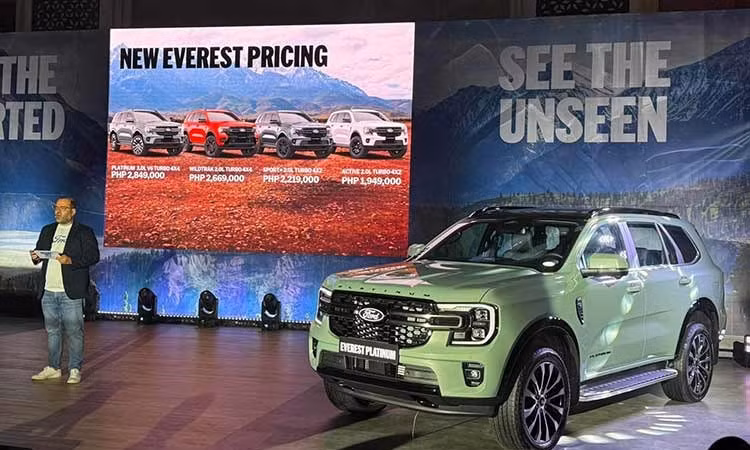 Ford Everest 2027 ra mắt, thêm bản động cơ 3.0L V6 mạnh 247 mã lực