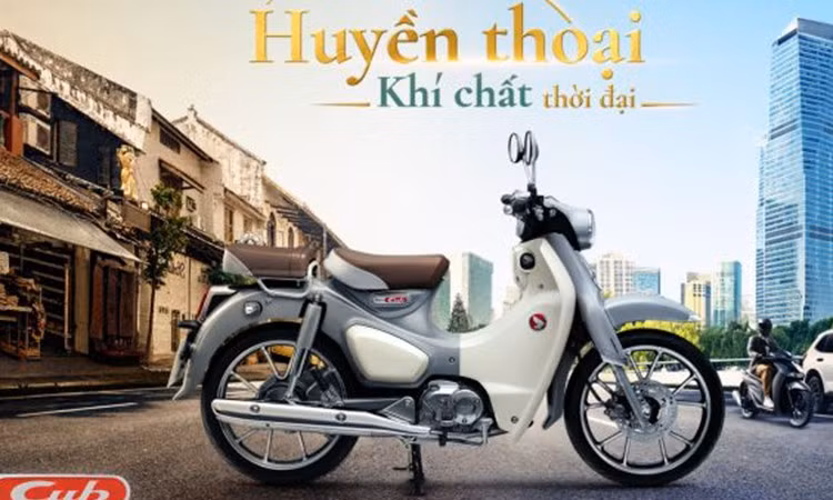 Honda Super Cub 2026 ra mắt tại Việt Nam, từ 88,35 triệu đồng