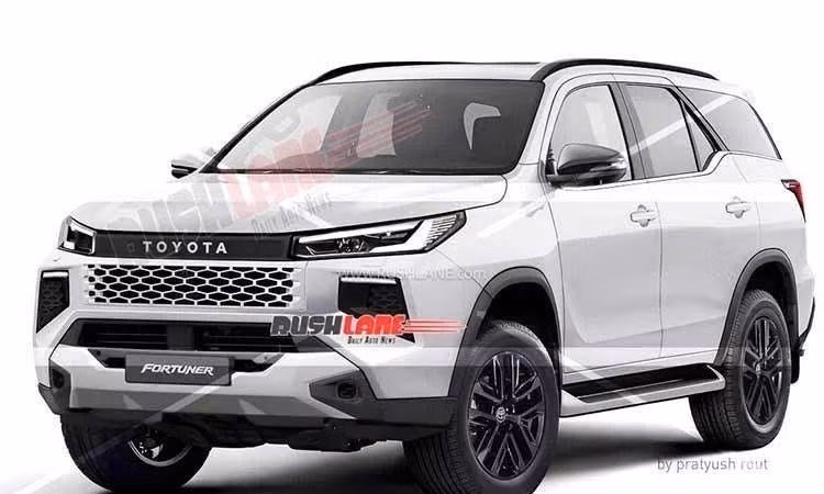 Toyota Fortuner 2027 thế hệ mới sắp ra mắt, có gì đáng mong đợi?