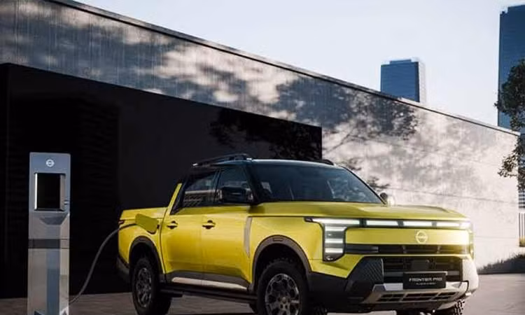 Nissan Navara Pro PHEV 2027 sắp ra mắt Đông Nam Á, liệu có về Việt Nam?