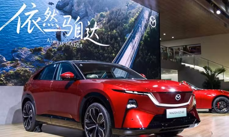 Mazda CX-6e được bổ sung bản LiDAR hỗ trợ tự lái tại Trung Quốc