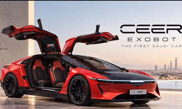  Ceer Exobot ra mắt bộ đôi ôtô điện "siêu ngầu", như xe viễn tưởng