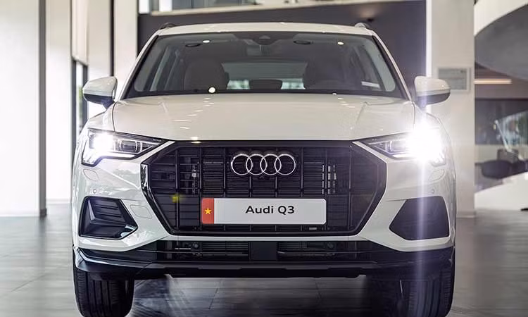 Audi Q3 chính hãng Việt Nam không nằm trong diện triệu hồi 68GG
