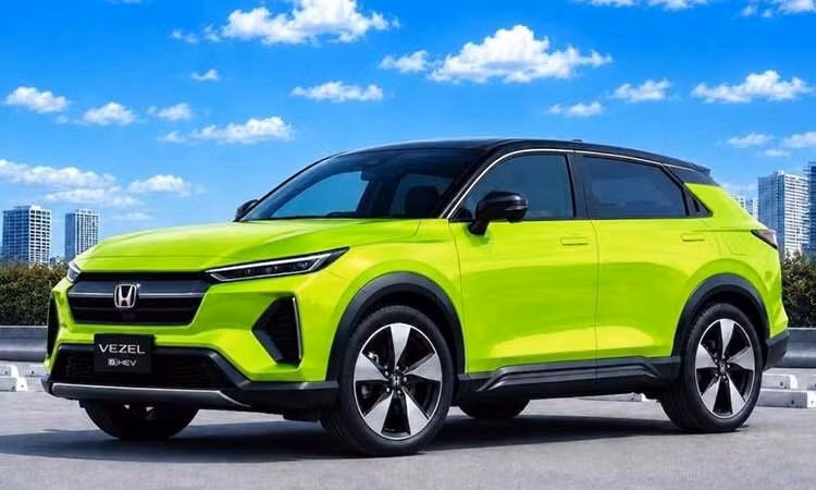 Honda HR-V thế hệ mới lộ diện - thể thao và tiết kiệm nhiên liệu hơn