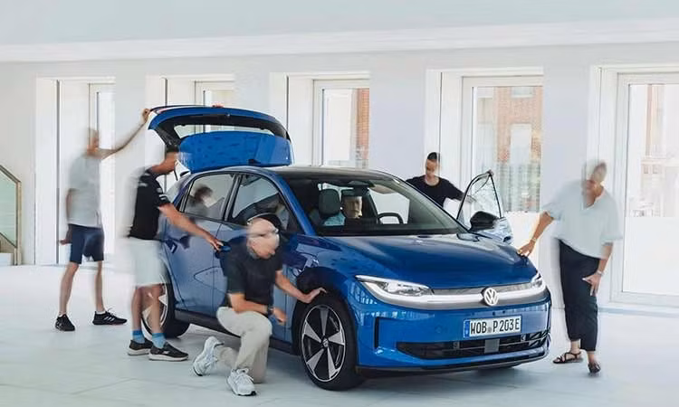 Volkswagen ID. Polo từ 775 triệu "cháy hàng", khách đặt mua chờ 10 tháng