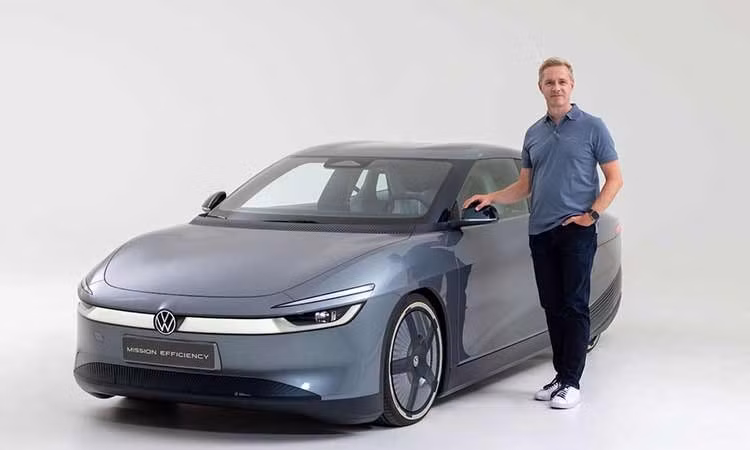 [GALLERY] Volkswagen Mission Efficiency - xe điện chạy hơn 660 km, pin 54 kWh