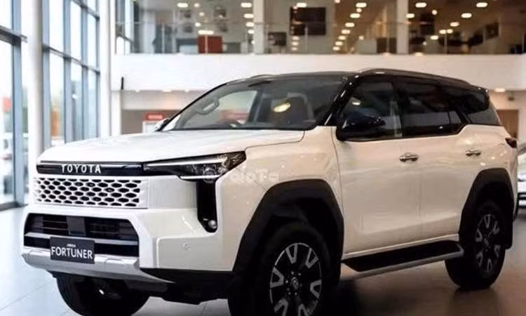 Toyota Fortuner 2027 lộ diện chạy thử tại Thái Lan, chờ về Việt Nam