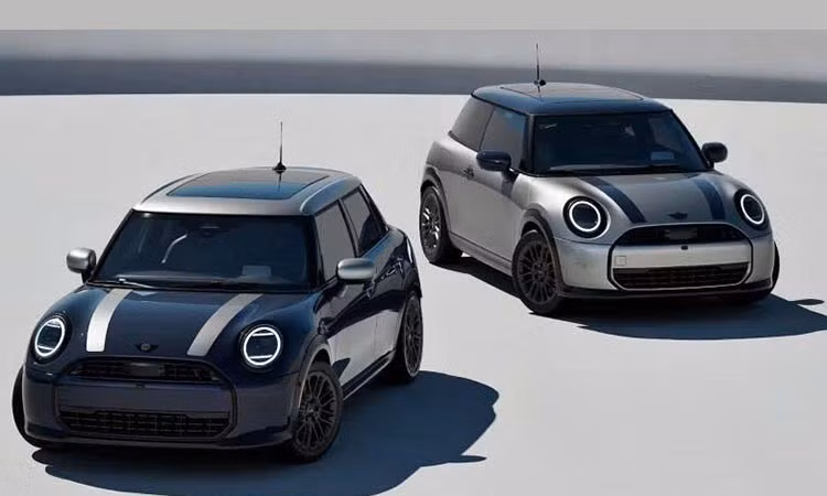 Mini ra mắt Cooper S phiên bản đặc biệt Rooftop phong cách thiết kế đảo màu