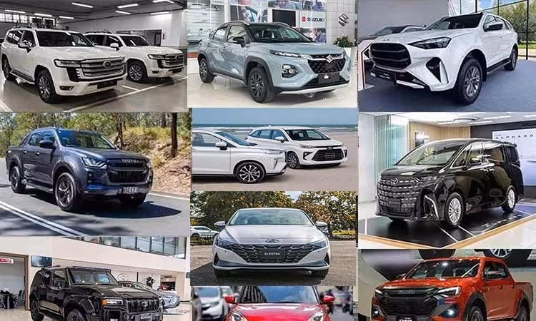 Top ôtô ế nhất Việt Nam tháng 8/2026 - Suzuki Fronx tụt dốc không phanh