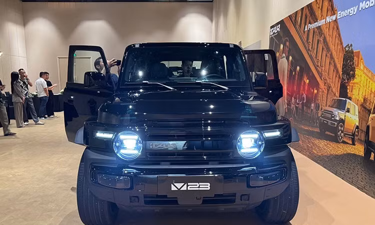 Icaur V23 - SUV điện địa hình Trung Quốc sắp bán ở Việt Nam có gì đặc biệt