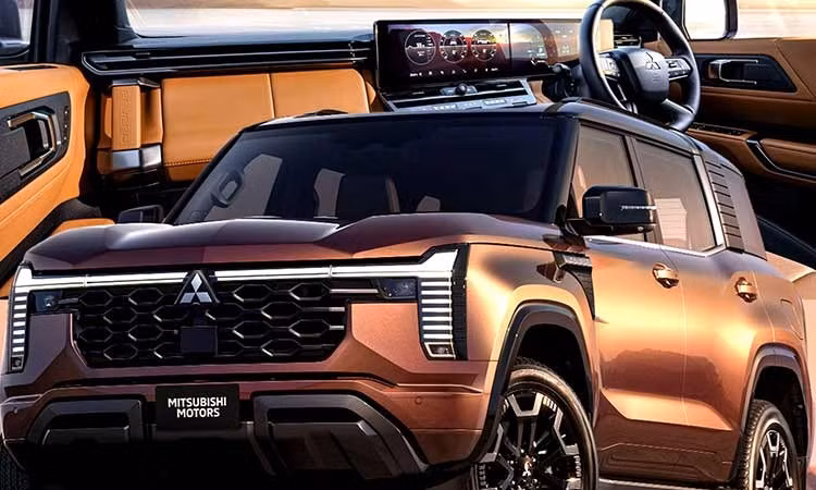 Mitsubishi Pajero 2027 hơn 1,2 tỷ đồng tại Thái Lan, sắp bán tại Việt Nam