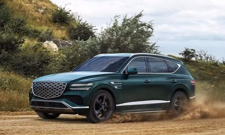 Genesis GV80 Hybrid chính thức trình làng - tiết kiệm nhiên liệu hơn 25%