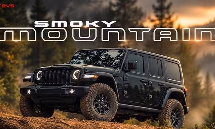 Jeep ra mắt Wrangler Smoky Mountain 2027 cho tín đồ off-road