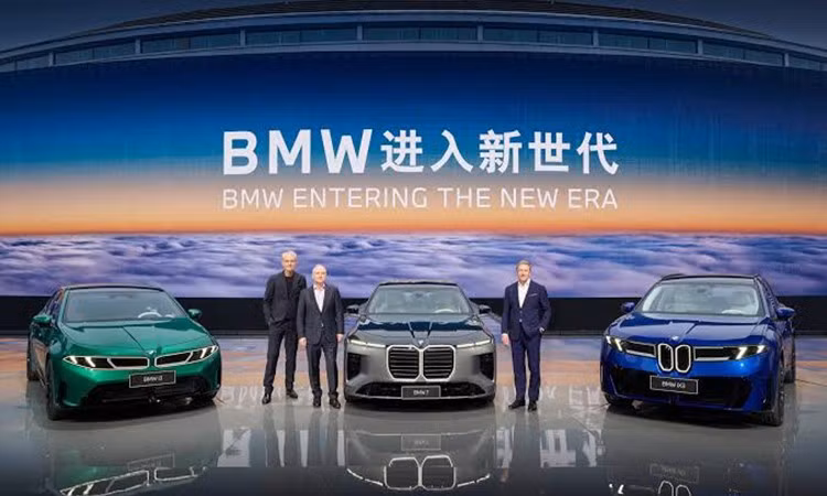 BMW iX3 L vừa bán tại Trung Quốc đã "cháy hàng" tới cả nghìn đơn