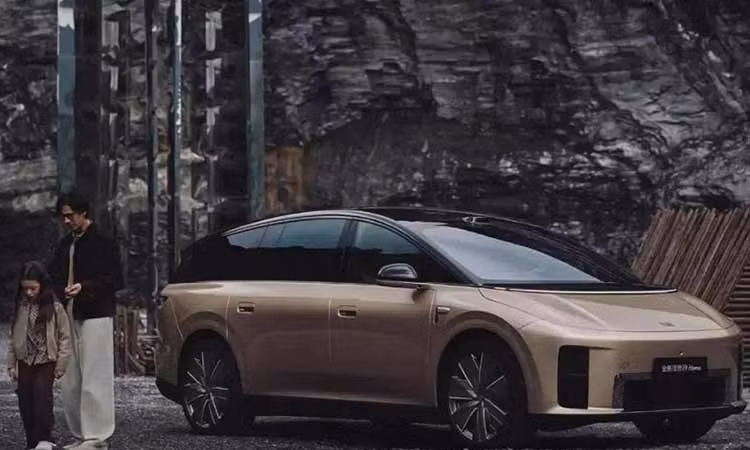 Cận cảnh Li i9 - SUV thuần điện đầu bảng vừa ra mắt, liệu có về Việt Nam?