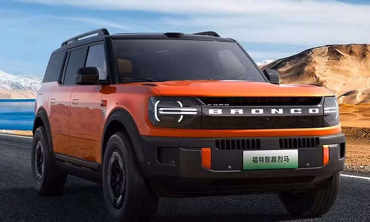 Ford Bronco 2027 bản REEV lộ diện, tầm hoạt động lên tới 1.220 km