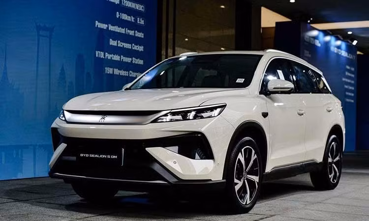 BYD Sealion 5 ra mắt Việt Nam tháng 10/2026, hơn 600 triệu đồng