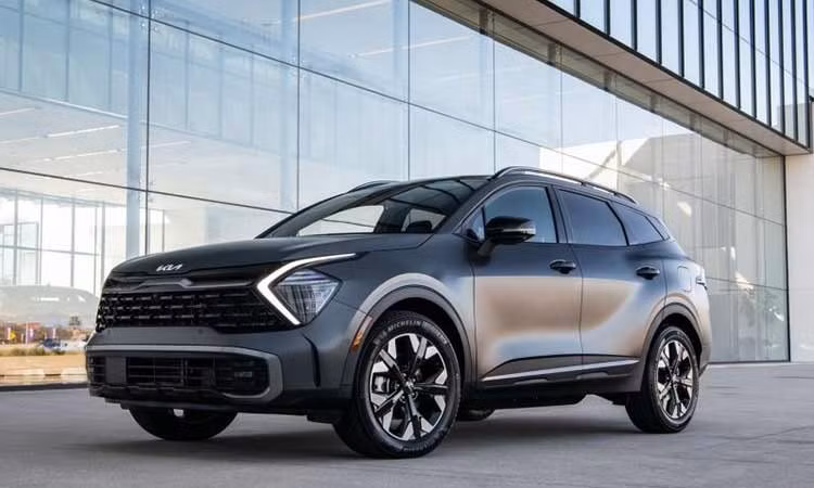 Kia Sportage Hybrid và PHEV 2027 nâng cấp mới, tăng giá bán