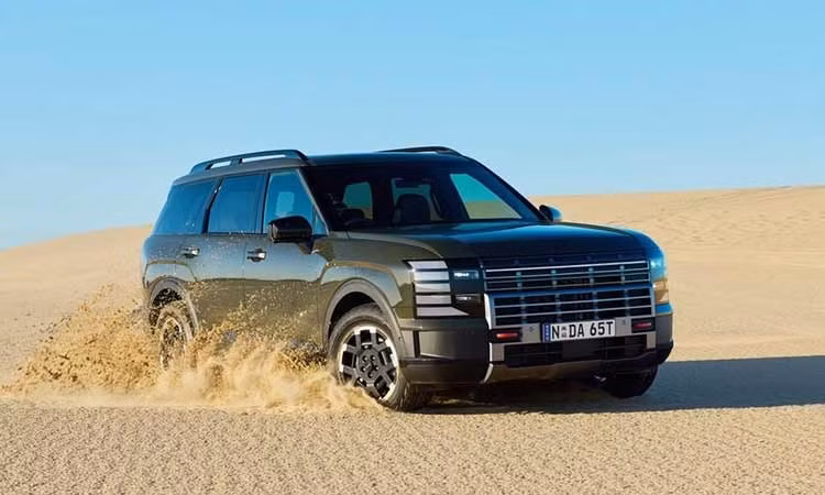 Chi tiết Hyundai Palisade XRT Pro 2027, sẵn sàng "đấu" Toyota Prado