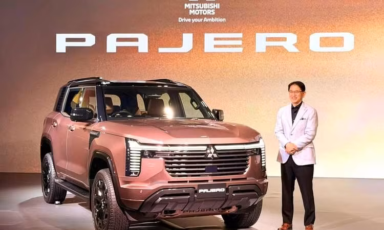 Mitsubishi Pajero 2027 chốt giá, bản cao nhất đắt hơn Ford Everest V6