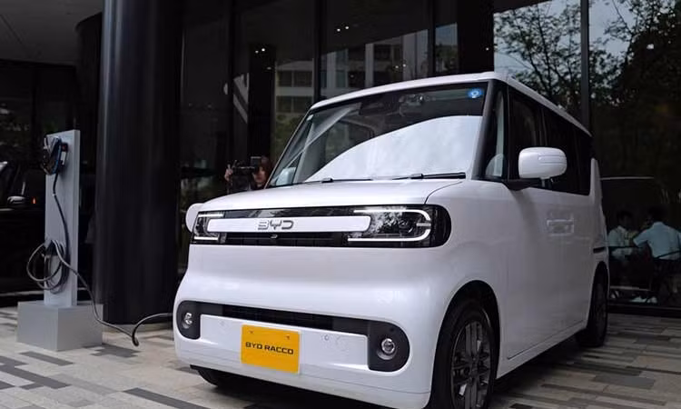BYD Racco - xe điện cỡ nhỏ, giá rẻ có thể sớm ra mắt tại Việt Nam