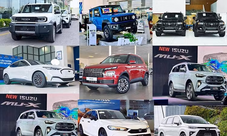 Top ôtô ế nhất Việt Nam tháng 7 - Land Cruiser FJ và Hyundai Venue góp mặt