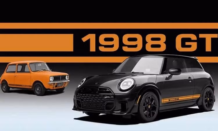 MINI ra mắt 1998 GT Edition bản đặc biệt, từ 36.875 USD