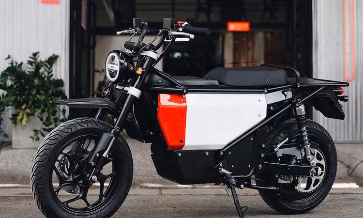 "Soi" Volty U1 của startup Việt - xe máy điện cho shipper dưới 35 triệu đồng