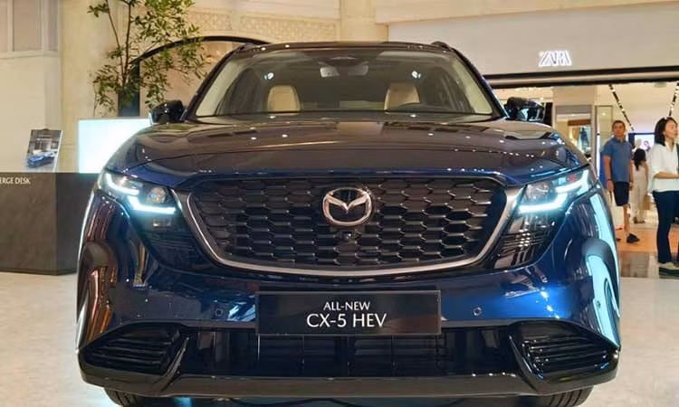 Tận mục Mazda CX-5 HEV 2027 từ 1 tỷ đồng tại Philippines, chờ về VIệt Nam