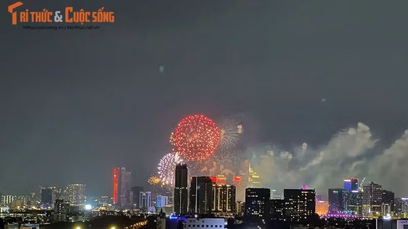 Hà Nội thêm trận địa pháo hoa mới nhân dịp 72 năm ngày Giải phóng