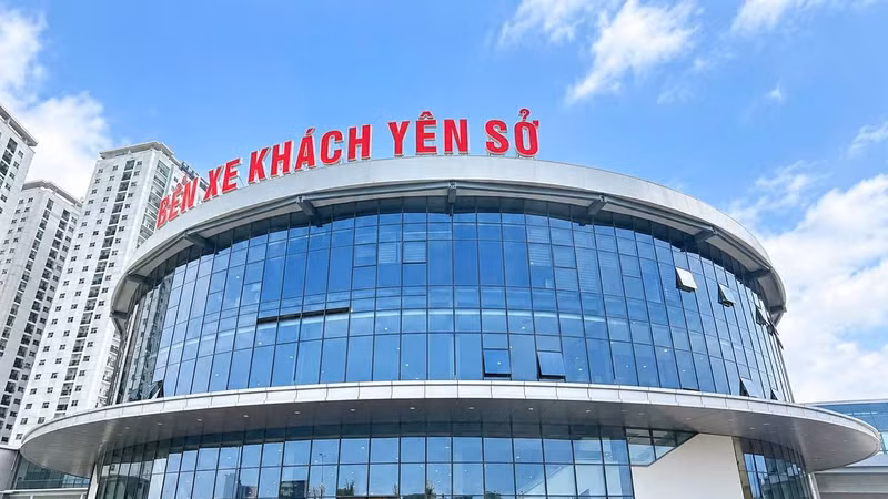 [GALLERY] Bến xe Yên Sở 120 tỷ đồng ở Hà Nội có gì đặc biệt?