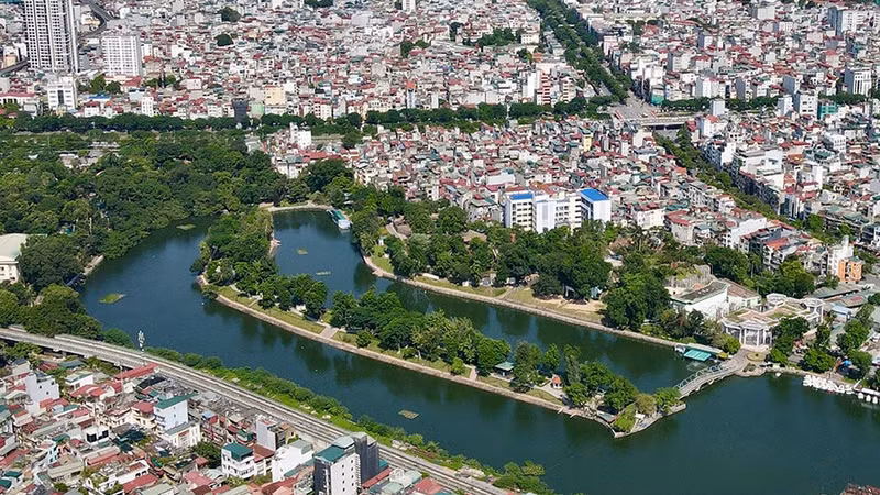 Hà Nội lấy ý kiến quy hoạch Công viên Thủ Lệ, đề xuất mở 70% diện tích