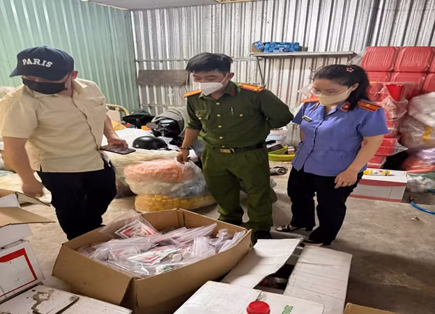 Phát hiện điểm sản xuất thuốc bảo vệ thực vật giả tại Lâm Đồng