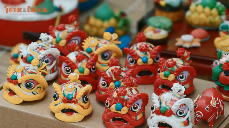 Trò chơi tò he thủ công làm say lòng người qua phố cổ mùa Trung thu
