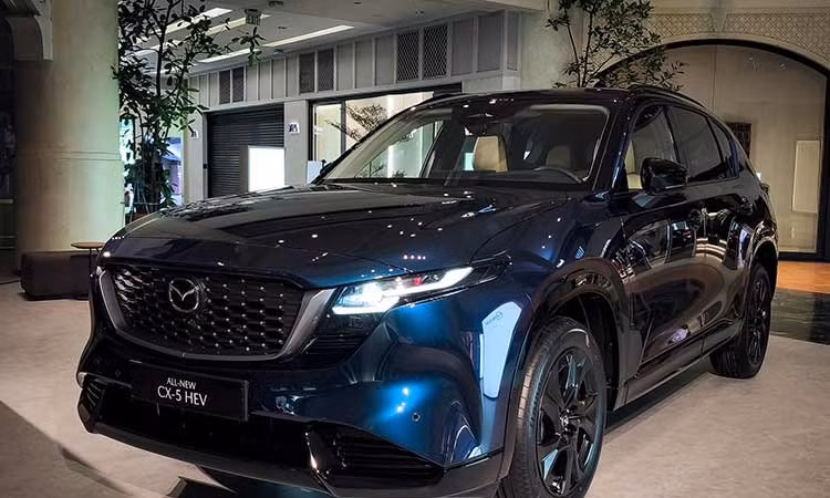 Mazda CX-5 nói “không” với PHEV, ưu tiên động cơ hybrid mới