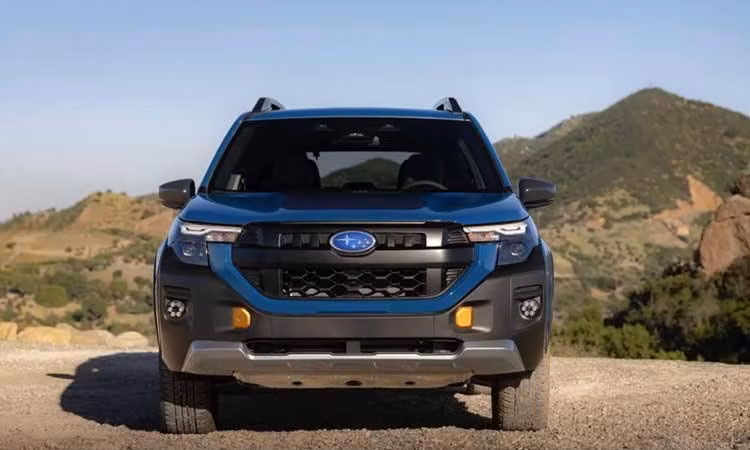 Subaru Forester sắp có công nghệ DMS mới, hỗ trợ tài xế đột quỵ
